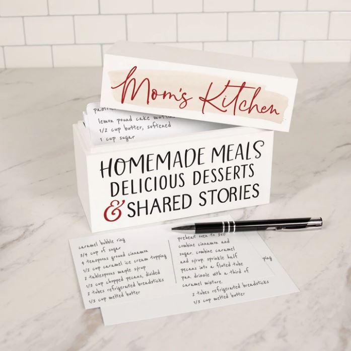 Recipe Box - Mom's Kitchen
