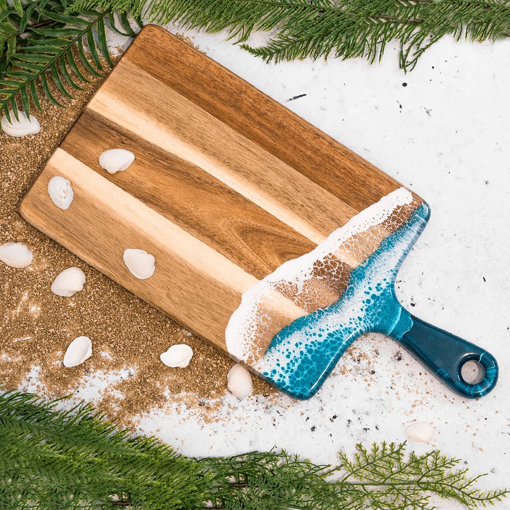 8" x 16" Ocean Vibes Charcuterie Board