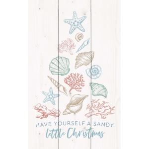 Clearance Sign - PNL0852 - Have Yourself a Sandy Little Christmas