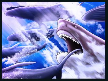 Puzzle - Megalodon Shark Jigsaw Puzzle