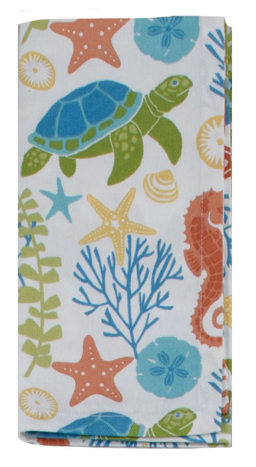 Napkin - Beach House Turtle