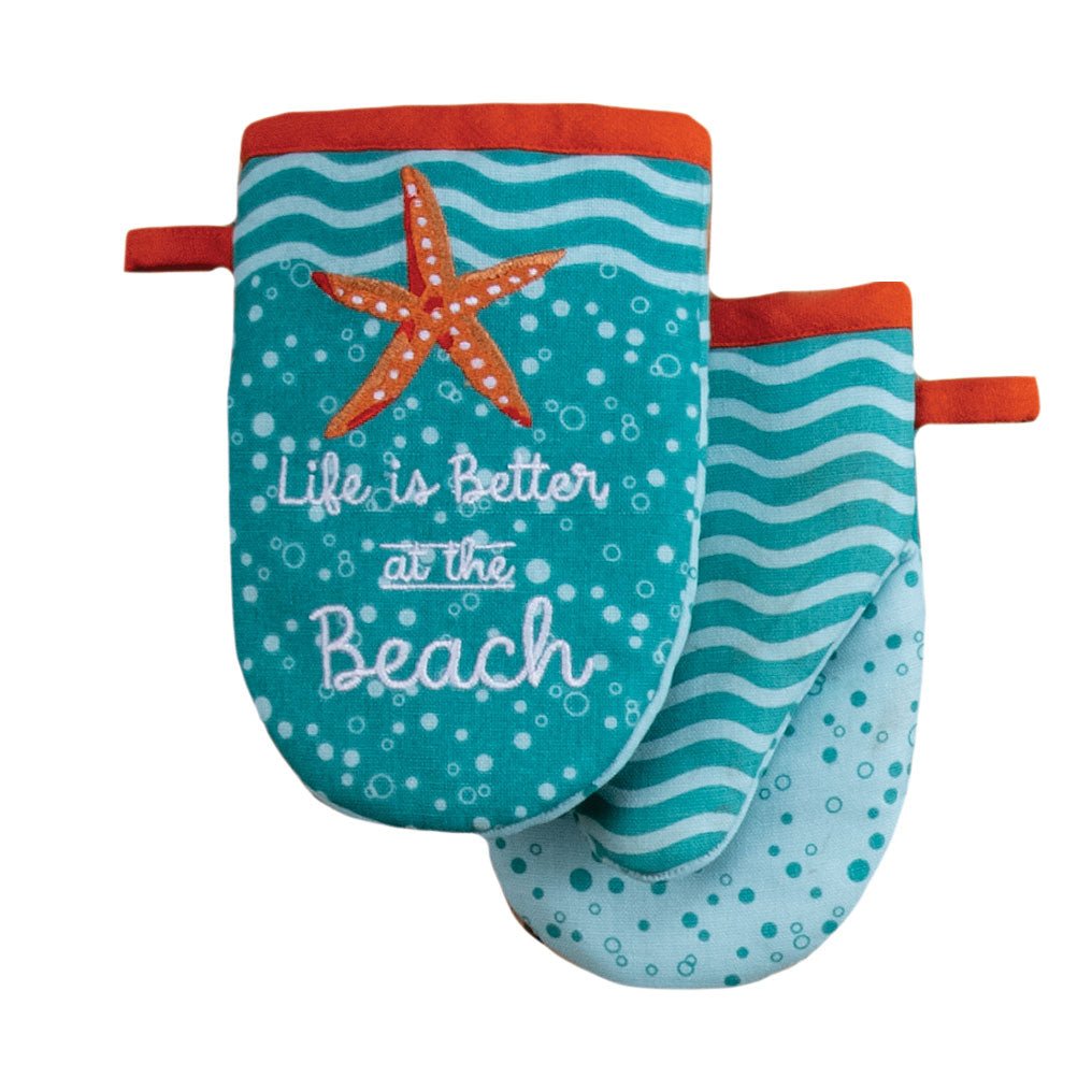 Oven Mitt - Grabber Mitt Coral Reef