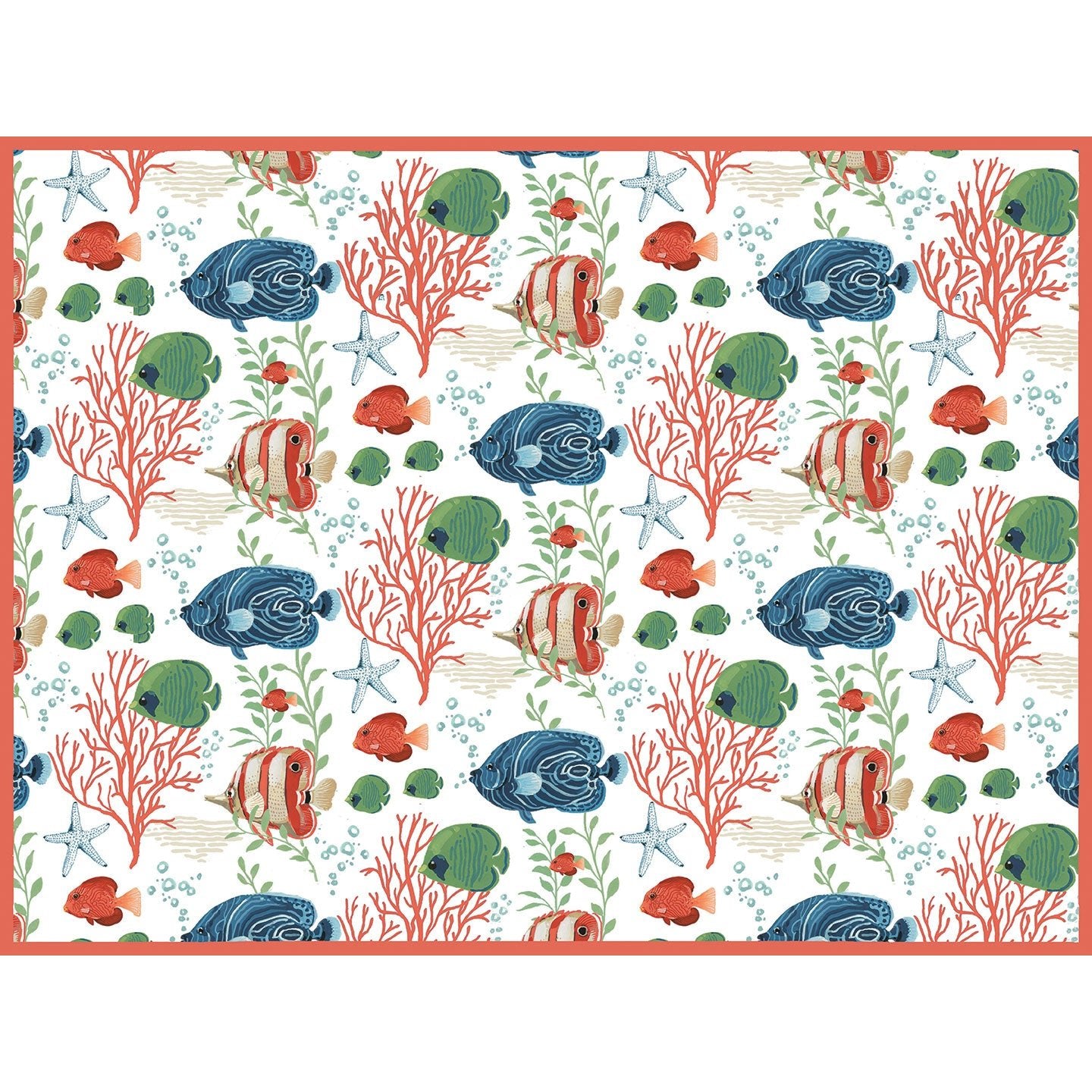 Drying Mat - Free as the Ocean