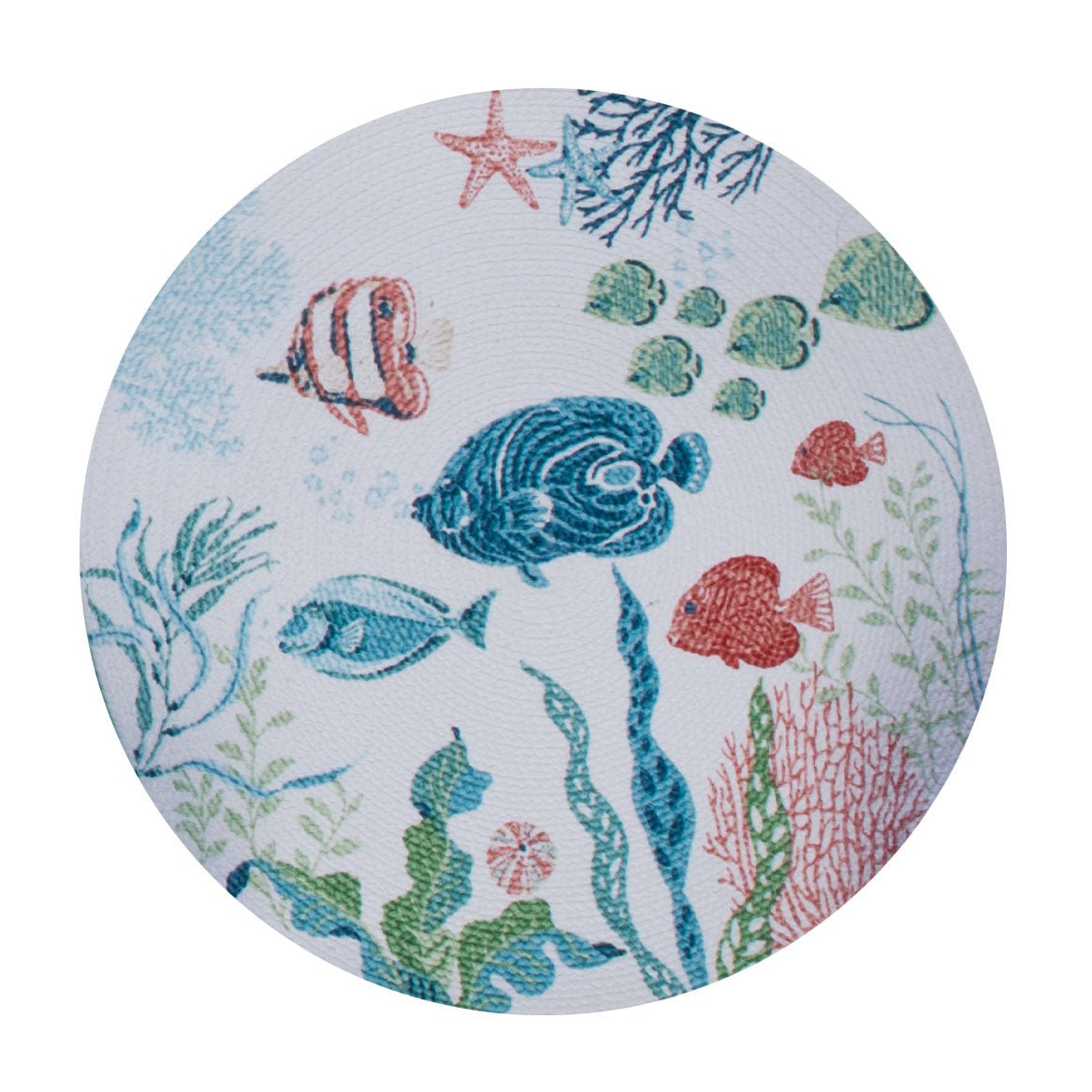 Placemat - Free as the Ocean Braided