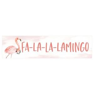 Sign - RDM0295 - Fa-la-la-Lamingo