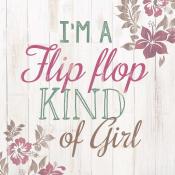 Sign - SBB0074 - I'm A Flip-flop Kind Of Girl
