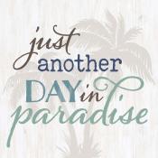 Sign - SBB0077 - Just Another Day In Paradise