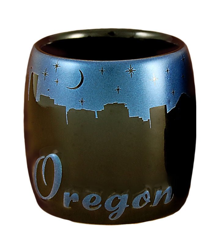 Shot Glass - Oregon Night Sky Shot Glass