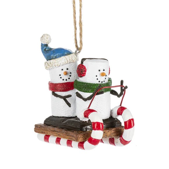 Ornament - Smores Toboggan