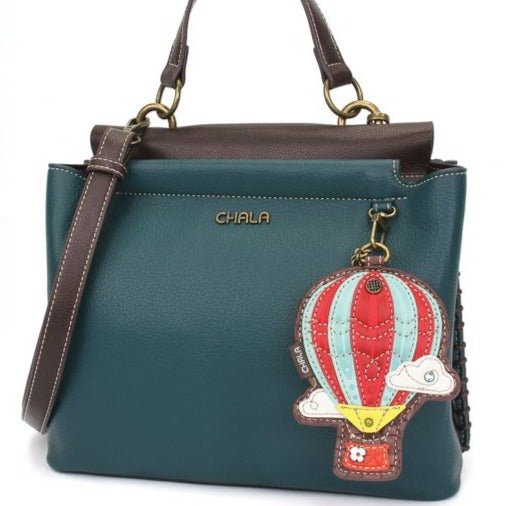 Charming Satchel Turquoise Air Balloon