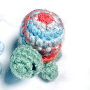 Stuffed Animal Crocheted Turtle