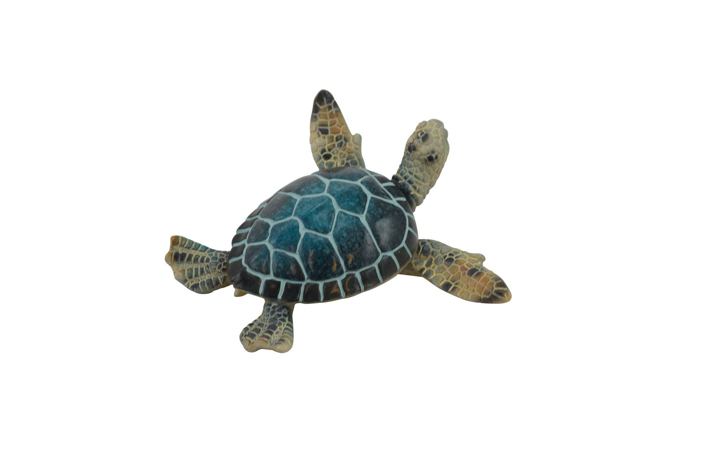 Figurine - Blue Turtle 3.5 inch