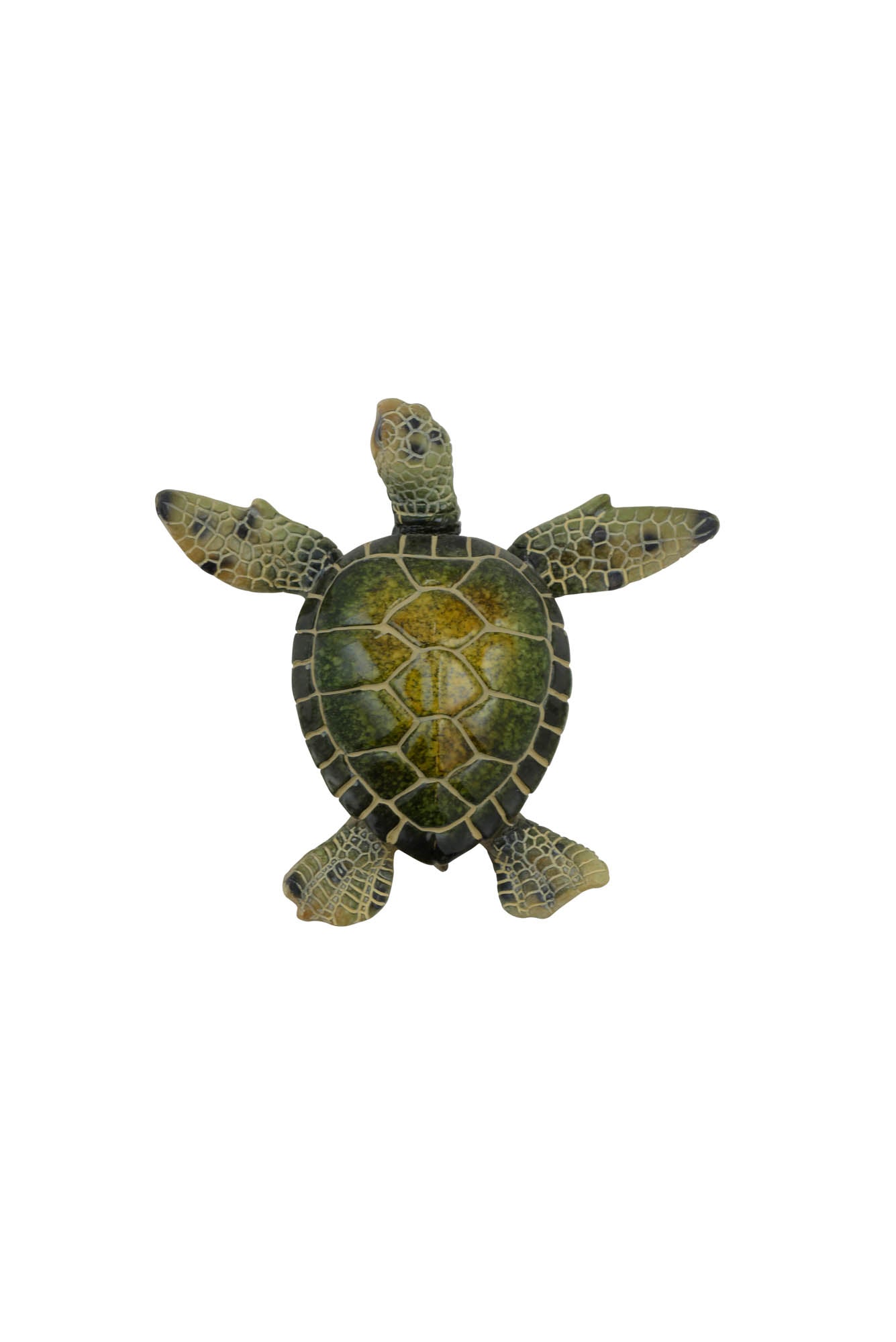 Figurine - Green Turtle 3.5 inch