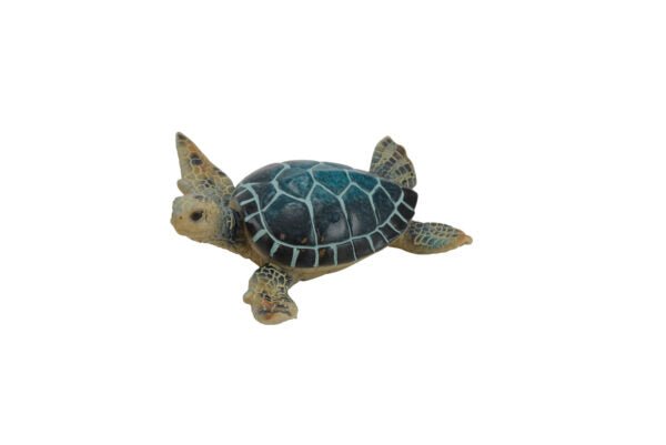 Figurine - Blue Turtle 3.5 inch