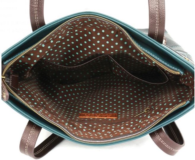 Deluxe Everyday Tote Navy Turtles