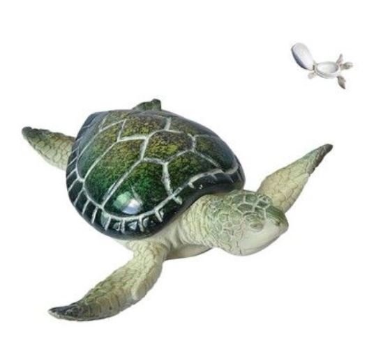 Box - Turtle Trinket Box - Green