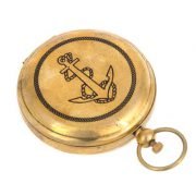 Compass - Brass Anchor