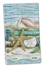 Towel - Terry Stories of the Sea Dual Purpose
