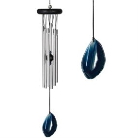Wind Chime Agate Blue WAGBL