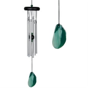 Wind Chime Agate Green WAGG