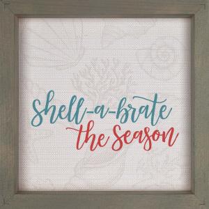 Clearance Sign - WPM0020 - Shell-a-Brate the Season