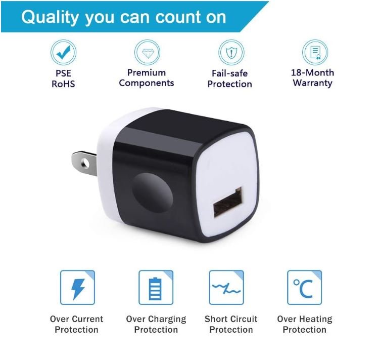 USB Wall Charger