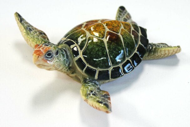 Figurine - Green Sea Turtle 4.25"