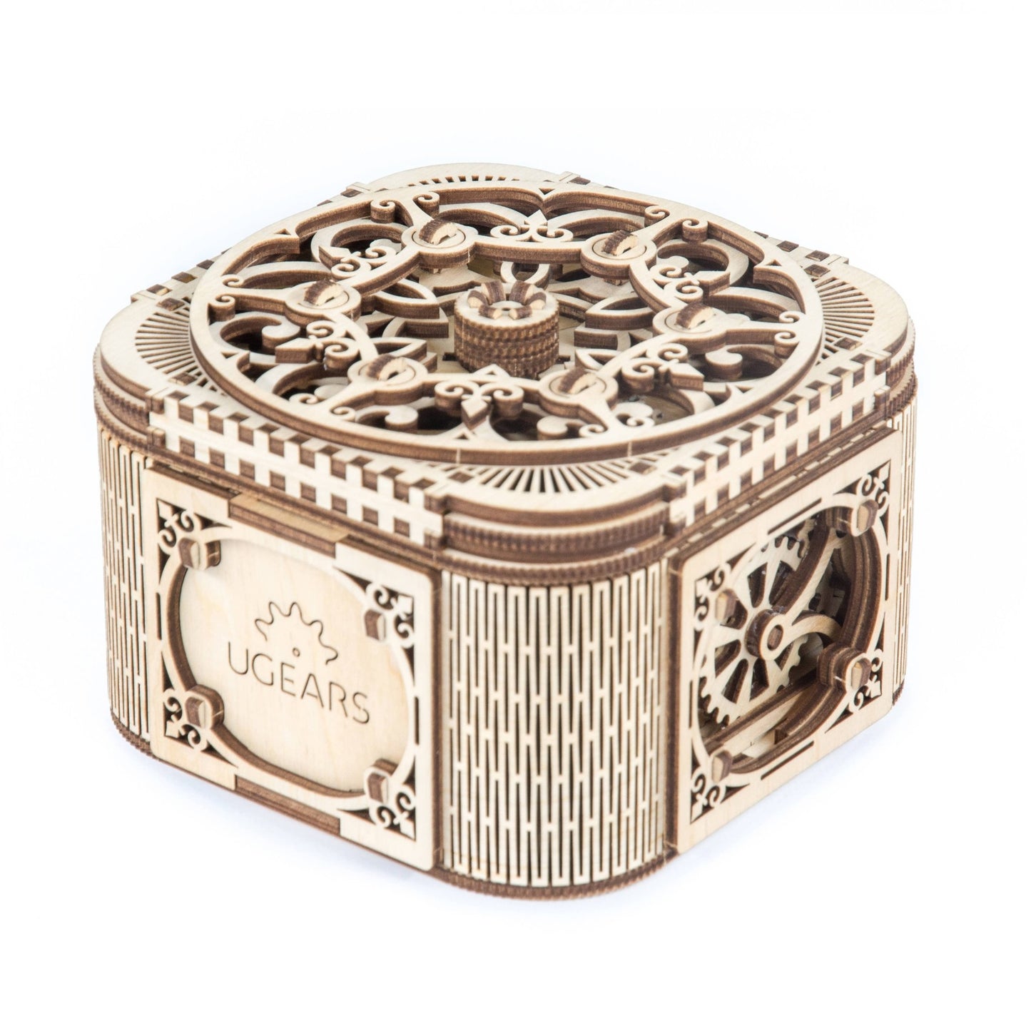 Puzzle Model -Treasure Box