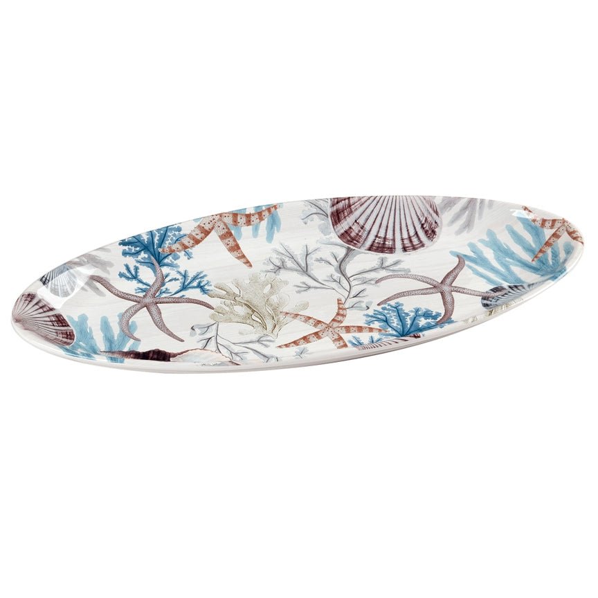 Beyond the Shore Fish Platter 19.5in X 8.5in
