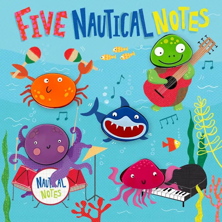 Book Five Nautical Notes Touch & Feel Sounds