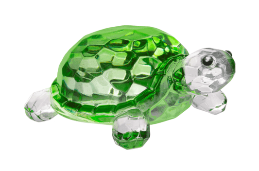 Figurine Turtle Crystal Expressions