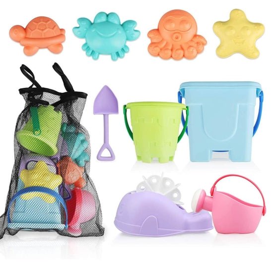 Beach Toy - Bag of Sand Toys 9