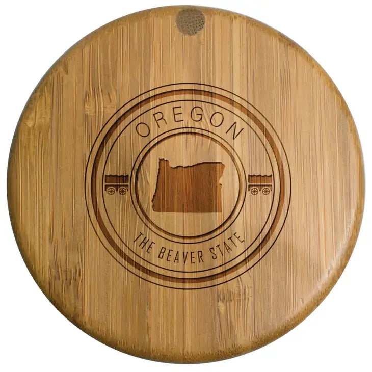 Salt Box Oregon State Stamp Series