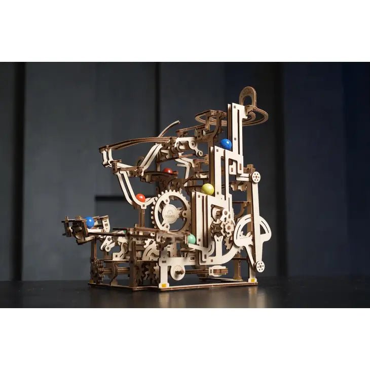 Puzzle Model - Marble Run Tiered Hoist -3