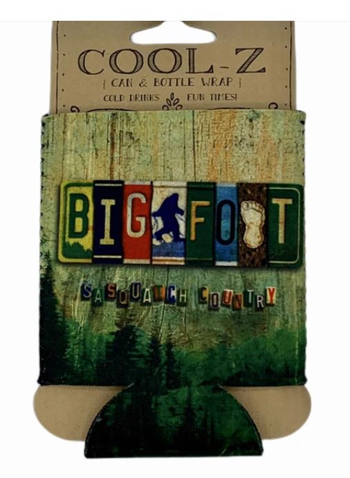 Can Holder / Koozie - Bigfoot