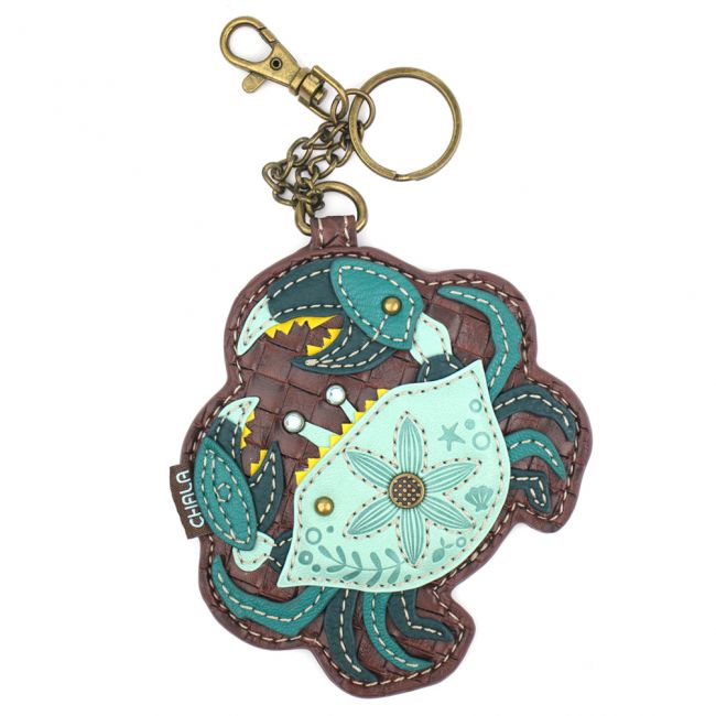 Charming Satchel Turquoise Crab