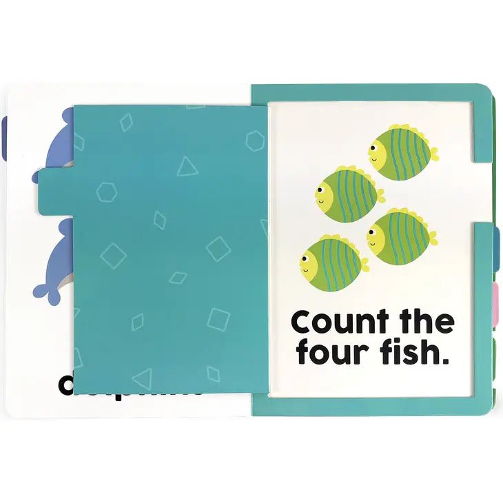 Book Teaching Tots First Numbers