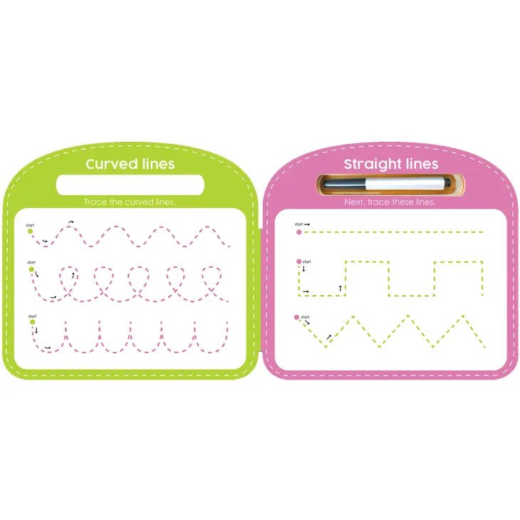 Book Write & Wipe Pen Control