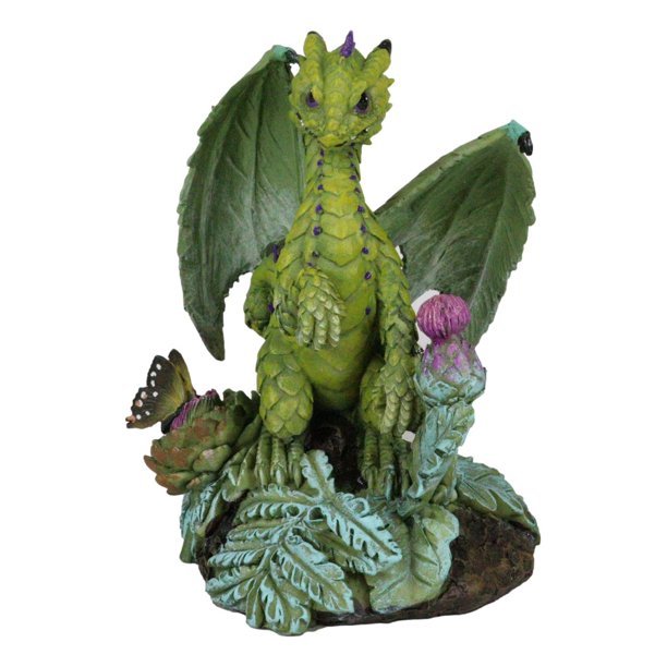 Artichoke Dragon Figurine