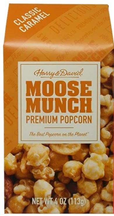 Harry and David - Classic Carmel Moose Munch 4oz