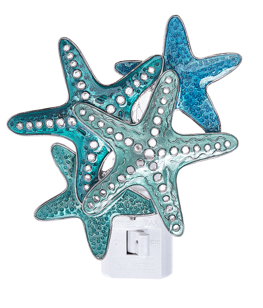 Night Light - Starfish Blue