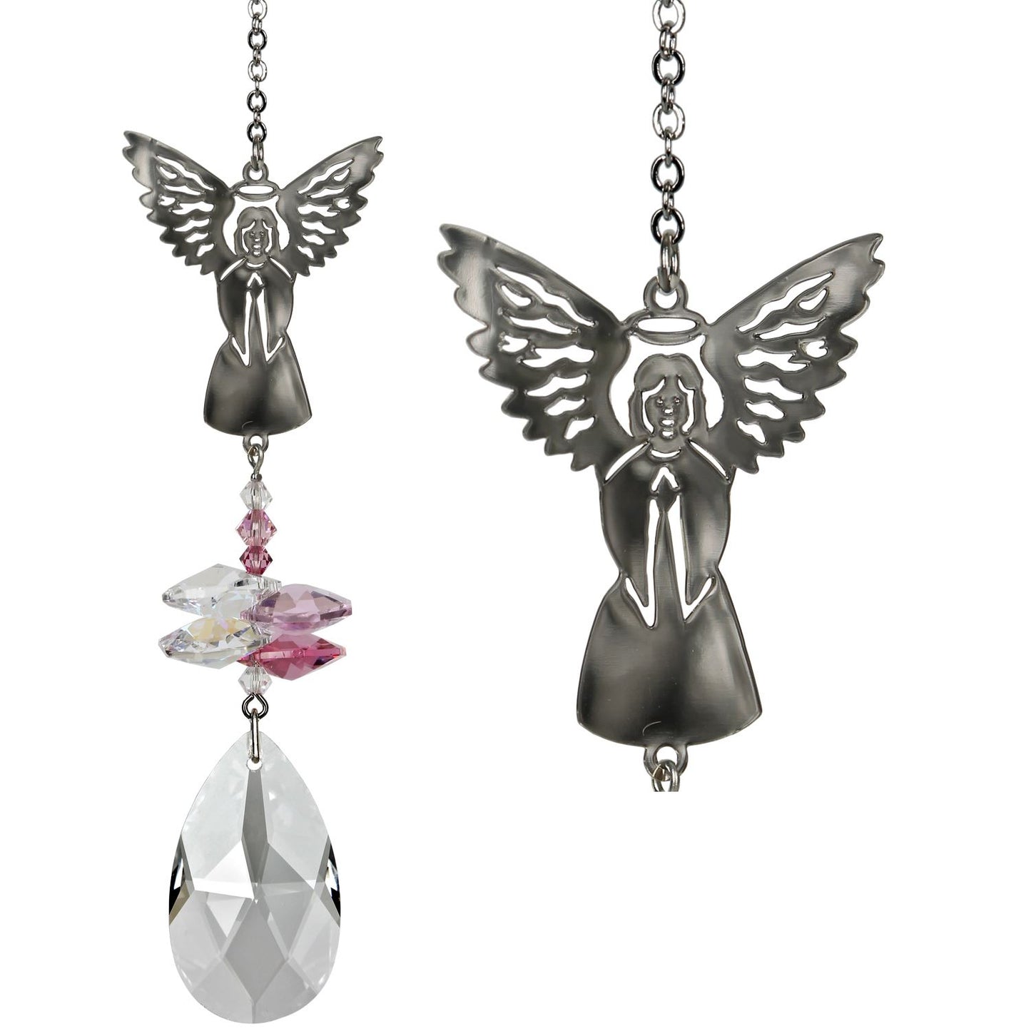 Crystal Fantasy Suncatcher - Angel CFAN