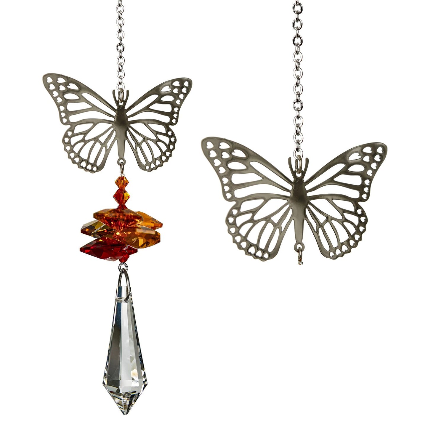 Crystal Fantasy Suncatcher - Butterfly - CFBU