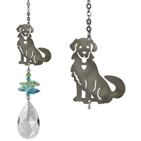 Crystal Fantasy Suncatcher - Dog - CFDO