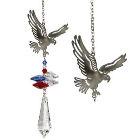Crystal Fantasy Suncatcher - Eagle - CFEA
