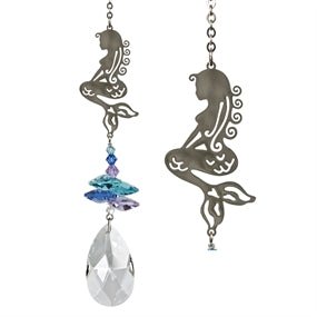 Crystal Fantasy Suncatcher - Mermaid - CFMM