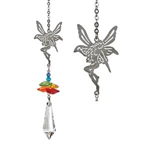Crystal Fantasy Suncatcher - Rainbow Fairy - CFRF