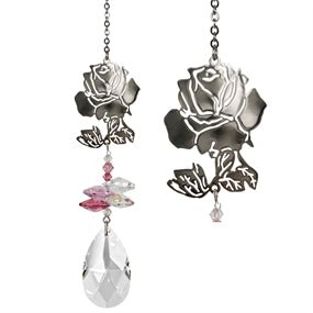 Crystal Fantasy Suncatcher - Rose - CFRO