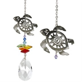 Crystal Fantasy Suncatcher - Turtle - CFT