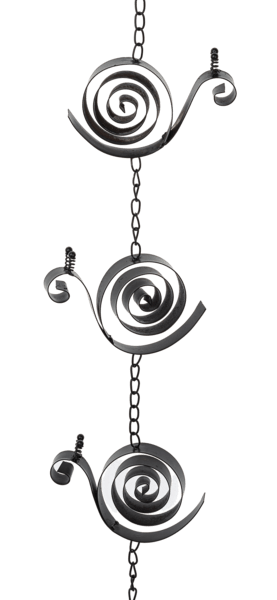 Snail Rain Chain